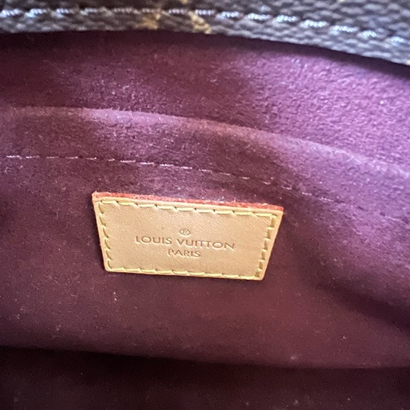 Authentic Louis Vuitton Montaigne MM MNG M41056 - Picture 5 of 10